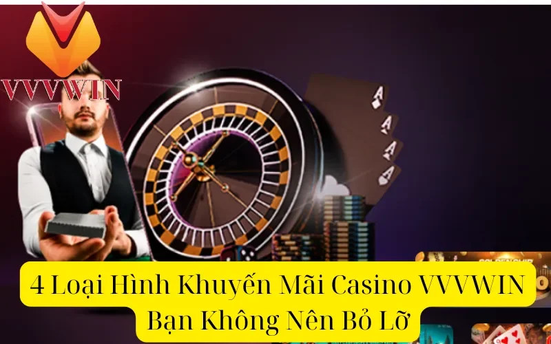 Casino Online VVVWIN – Trải Nghiệm Đẳng Cấp, An Toàn Tối Ưu