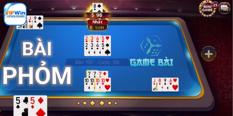 Hướng Dẫn Chơi Bài Phỏm VVVWin: Chiến Thuật Bí Quyết Thắng Lợi