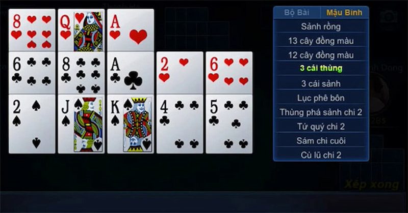 Hướng Dẫn Chơi Mậu Binh VVWin Chi Tiết Và Dễ Hiểu