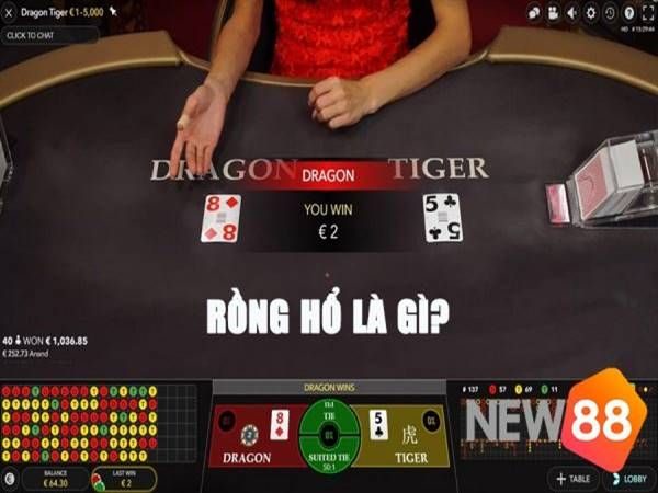 Hướng Dẫn Chơi Rồng Hổ VVVWIN Đúng Cách Hiệu Quả