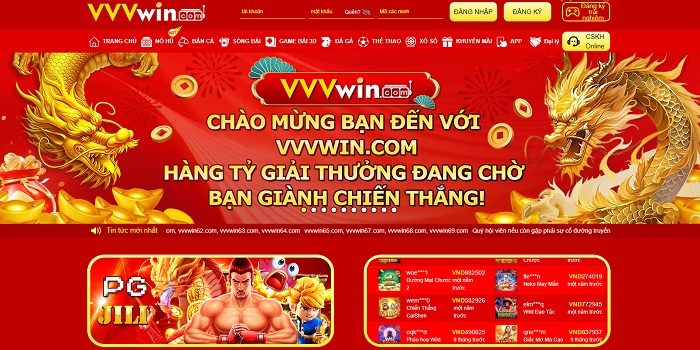 Link vào VVVWIN – Truy cập dễ dàng mọi lúc mọi nơi