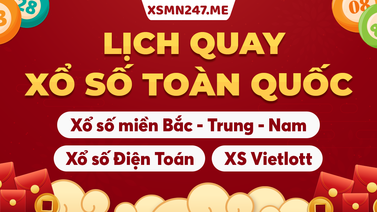 Xổ số 3 miền VVVWIN - Cơ hội trúng thưởng lớn mỗi ngày