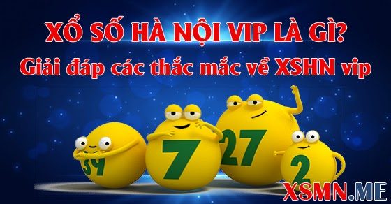 Xổ Số Hà Nội VIP Vvvwin: Cơ Hội Trúng Thưởng Lớn Hàng Ngày